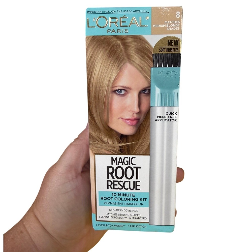L'Oréal Paris Magic Root Coloring Rescue kit #8 Medium Blonde